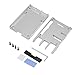 Produktbild Monllack Ultradünner Aluminium-Legierung CNC-Fall für Raspberry Pi 3 Mode B3 Metall Portable Box 3B