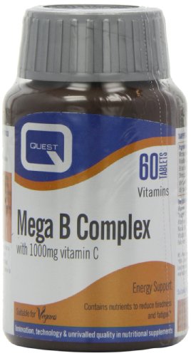 Preisvergleich Produktbild Suche Mega-B-Komplex 60 Tabletten