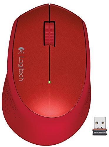 Preisvergleich Produktbild Logitech Wireless Mouse M320, Rot