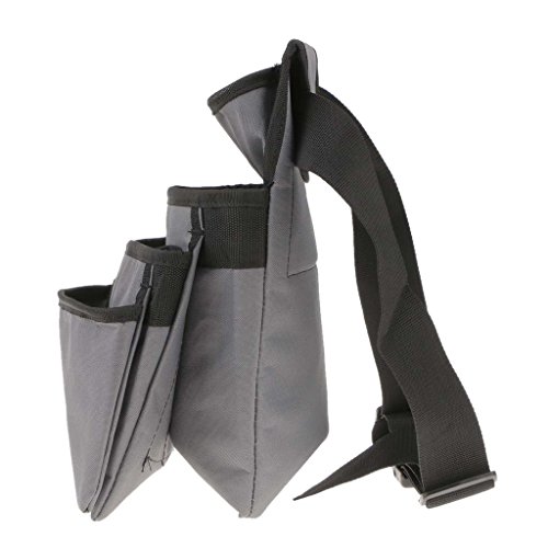 Gazechimp Leinwand Wasserdicht Gürteltasche Tasche Multifunktionsbeutel für Werkzeug