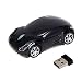 Produktbild schnurlos Maus Laptop Maus GHz USB-2.4G-Wireless-Maus-Autoform, für PC-Laptop Cute Mobilize Gaming Flexibel 2,4G kabellose Maus Für Windows 98, 2000, XP, Vista, Win 7, Mac OS oder höher (Black)