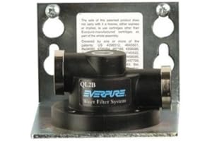 BLUBAYSHOP Everpure QL2B Testata Singola di Ricambio 3/8" NPT