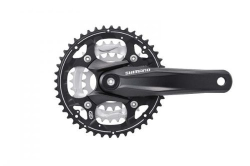 Preisvergleich Produktbild Shimano Kurbelgarnitur `Shimano FCM 431` schwarz