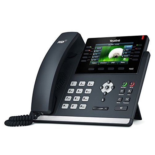 Preisvergleich Produktbild Yealink SIP-T46G - Skype for Business Edition