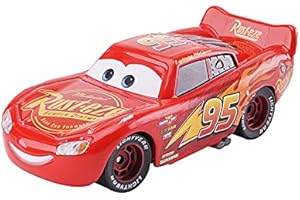 SuoSuo LZWJD Pixar Cars 2 3 Cars Collection Lightning McQueen Jackson Storm Ramirez 1: 55 Diecast in Lega di Metallo Giocattolo Modello per Bambini Regalo per Bambini (Colore : McQueen 2.0)