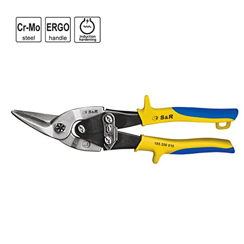 S&R Blechschere Aviation-Serie 250 mm, links - 2