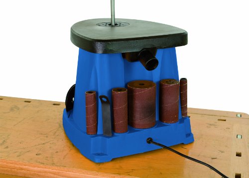 Scheppach 4903401901 Oszillierende Spindelschleifmaschine osm 100 450W 230V/50Hz - 4