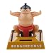 Generic Solar Power Plastic Sumo Wrestler Doll Car Interior Ornament Home Decor Novelty Toy Collectibles RS.385.00