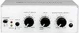 Adecuado para señales de giradiscos (fono) y señales de línea