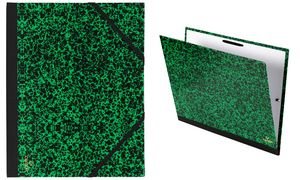 Canson - Pochette, 2 d'angle et fermeture avec élastique, 10 pièces