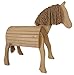 Produktbild Outdoor-Voltigierpferd - Holzpferd Happy 7032 - Kinder-Spielzeug-Pferd -Massiv
