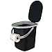 Produktbild BranQ CAMPINGTOILETTE 22L Reise KLO Toilette Camping Eimer Outdoor WC CAMPINGKLO