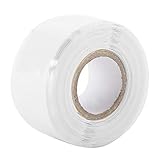 reparar tuberia pvc riego ▲ Característica resistente al agua: esta cinta de silicona se puede utilizar para el sellado y la fuga de tuberías de agua, tuberías y tubería de PVC debido a su característica adhesiva resistente al agua y fuerte.