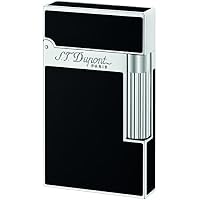 S.T. Dupont 16296 Lighter Line 2 Chinese Lacquer Black