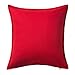 Produktbild IKEA-- Kissenbezug, rot - 50 x 50 cm, 2er-Packung