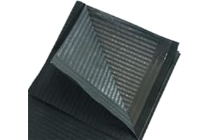 BLOW ICE TREATMENT FOR TATTOO Tovagliette Idrorepellenti per Piano di Lavoro 33x48cm - Confezione da 100 pz – Nero | Monouso, Resistenti, Impermeabili | Ideali per Tatuatori, Estetiste, Centri Medici e Professionisti