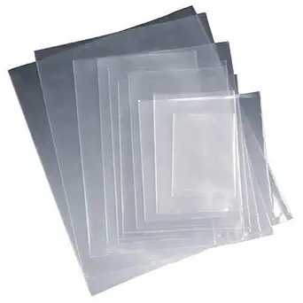 G 1 Pouches | Clear Tansparent Packing Bags | Size 5
