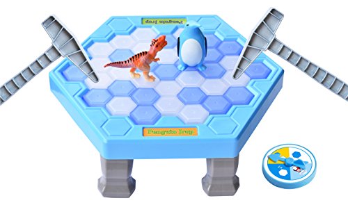 Preisvergleich Produktbild Pinguin Trap HOWADE Tischspiele Balance Eiswürfel Eisbrechende Spiel Speichern Sie das interaktive Familien-Spiel Pinguin