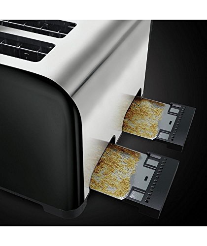 Russell Hobbs Westminster 4 Slice Toaster - Black