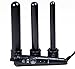 H2D 3-in-1 Magicurl 3 Piece Curling Wand