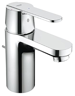 GROHE Mitigeur de lavabo bec bas NF GROHE Get, chromé