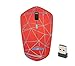 Produktbild Hongtianyuan BestSeller Kabellose Maus, 2.4G USB Drahtlose Mäuse Optische PC Laptop Computer Schnurlose Maus, 1600DPI für Windows XP/Vista / Linux / 7/8 / 10MAC-Siebenfarbige Licht Zyklus (Rot)