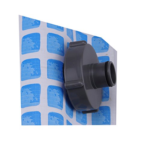 Adapter für Saugschlauch, Bodensauger, kompatibel mit allen Intex Pools - 2