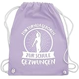 Gym-Bags sind nur für den Sport geeignet? Von wegen, auch als Kinder-Turnbeutel für den Kindergarten, sowohl für Jungen als auch für Mädchen, oder im Alltag bewährt sich der Sport-Beutel aus 100% Baumwolle nicht nur für Hipster und Festival-Gänger