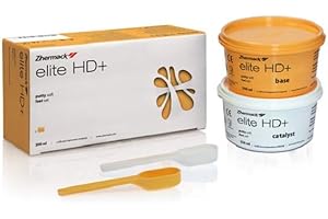 ZHERMACK VALSAX - MATERIALE IMPRONTA Elite HD+ Putty Soft PRIMA FASE.