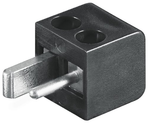 Preisvergleich Produktbild Unbekannt 10 Paar Lautsprecherstecker - rot / schwarz, Schraubanschluß