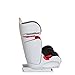 Hauck Bodyguard Group 2/3 Car Seat - Black/Red