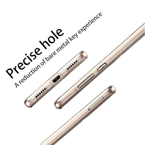 Funda Huawei P8 Lite 2017  CaseLover Huawei P8 Lite 2017 5 2  Carcasa Case Silicona Gel Clear Ultra Fina Flexibilidad Transparente Anti-rasgu  os Impresi  n Est  tica Cover para Huawei P8 Lite 2017 - Panda