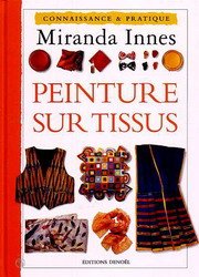 couverture de : Peinture sur tissus