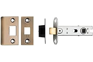CARLISLE BRASS 76MM CE B/T Tubular MORTICE Latch Square