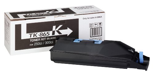 Kyocera 1T02JZ0EU0 TK-865K Tonerkartusche 20.000 Seiten, schwarz