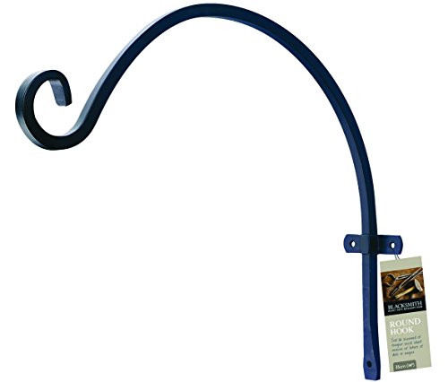 Gardman 01260 Wandhaken F.Bl.A Mpel Schwarz, 45cm