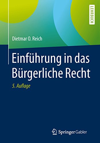 Download Einführung in das Bürgerliche Recht