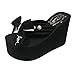 Produktbild Yesmile Damen Sandalen Flip Flops Frauen Mädchen Perle Bowknot Wedges Flip Flops Bohemia Beach Sandalen Sandalen Hausschuhe Strand Schuhe mit rutschfeste Muffin Slope Stroh Flip Flops