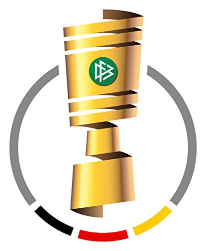 Preisvergleich Produktbild DFB-Pokal Logo 18 / 19