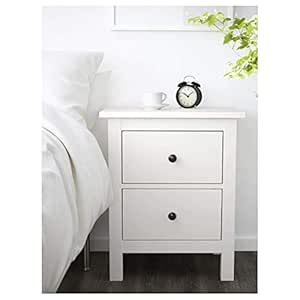 Ikea Hemnes Chest Of 2 Drawers White 54x66 Cm 21 1 4x26
