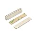Produktbild First4magnets F501NA-4 klebender Dicker N42-Neodym-Magnet-5,5kg Anziehungskraft (Nord) (4 St-Packung), 50 x 10 x 2mm thick 4 Stück