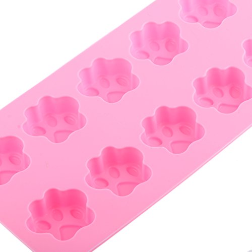 Katzen-Tatzen Eiswürfelschale Pudding Kuchen Schokoladenform Maker-Tool Einfrieren - 8