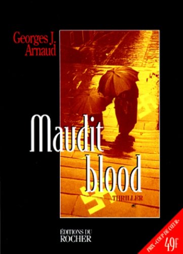 couverture de : MAUDIT BLOOD