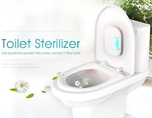 Home Care Wholesale® Toilet Sanitizer with UV Light and Ozone Technology for 100% Sterilization - Perfect for Business, University, Home Use