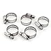 Produktbild 5Pcs 16mm-25mm Metalljustierbarer Band Schlauchschelle Kabel Eng Click