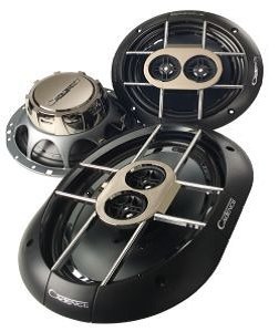 CadenceCVLS653, 6.5" (16.5cm) 3-Way Triax-Component System, CVL Series 80W RMS, 160W MAX