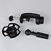 Hairdressing 70% Real Hair Training Head with Clamp