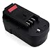 Produktbild Black & Decker HPB18, FLAGPOWER Werkzeug Akku für Black & Decker HPB18 HPB18-OPE 244760-00 A1718 A18 A18E Firestorm FS180BX FS18BX FS18FL FSB18 NST2118 Ni-CD Batterie (3000mAh)
