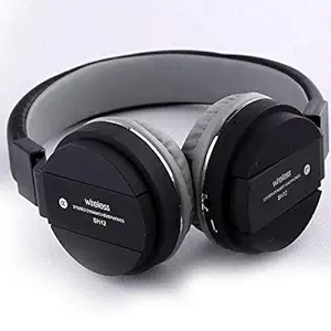 Ekdant? Wireless Headset SH12 Wireless Bluetooth Headphone with FM and SD Card Slot