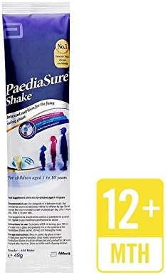 PaediaSure Shake Single Serving Vanilla Flavour 49g - Pack of 4